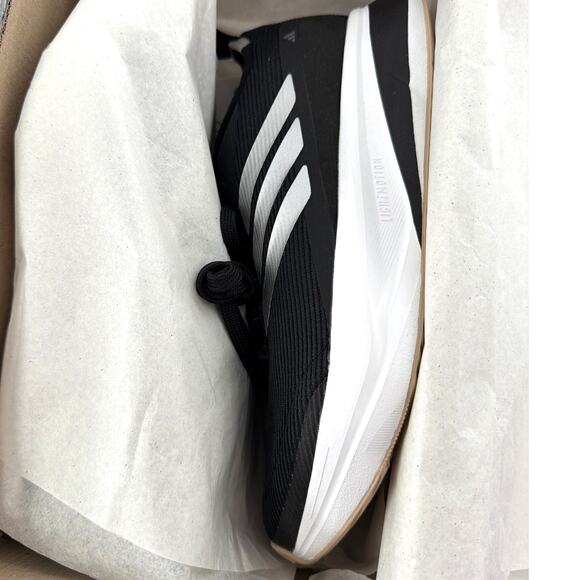 Adidas Women's Black White Jogit Running Shoes Size 6 - Picture 7 of 13